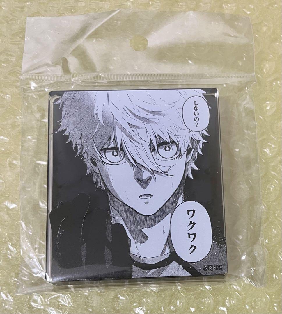 Amazon.co.jp: ブルーロック 凪誠士郎 コマプレート ブルロ展